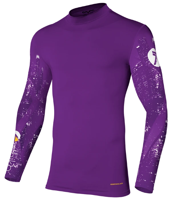 Seven Zero Ethika Compression Purple джерси