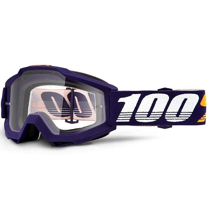 100% Accuri Grib Clear Lens мотоочки