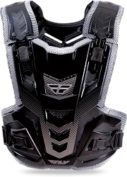 Fly Racing Pivotal панцирь без плеч, черный