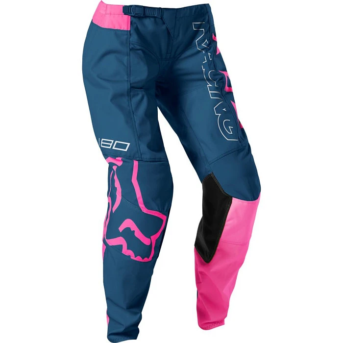 Fox Racing 180 Skew Youth Girls Dark Indigo мотоштаны подростковые