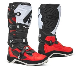 Forma Pilot Black/Red/White мотоботы