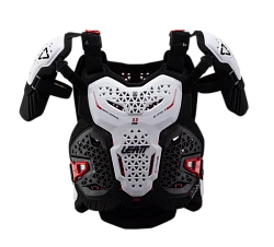 Leatt Chest Protector 5.5 Pro Evo White панцирь