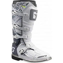 Gaerne Fastback Endurance мотоботы, белый