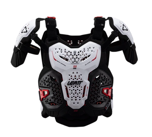Leatt Chest Protector 5.5 Pro Evo White панцирь
