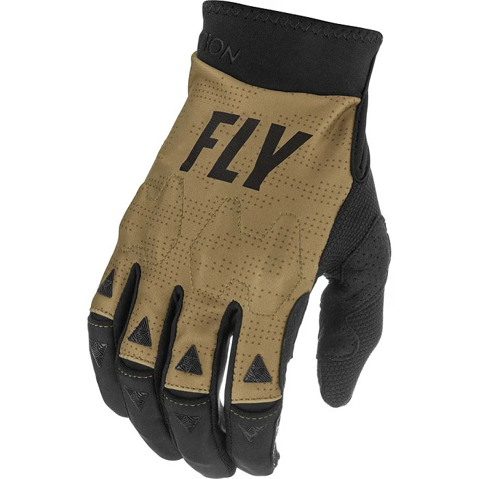 Fly Racing Evolution DST 2021 мотоперчатки, хаки-черный