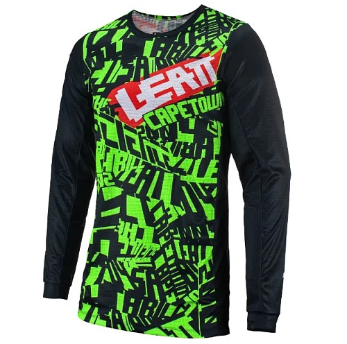 Leatt 3.5 Ride Kit 2024 Lime комплект мотоштаны + джерси