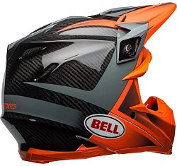 Bell Moto-9 Flex Hound шлем кроссовый, оранжево-серый
