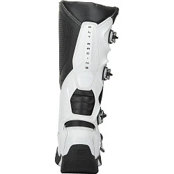 Fly Racing FR5 мотоботы кроссовые, бело-черный