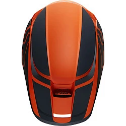 Fox Racing V1 Przm 2019 Orange шлем кроссовый