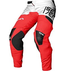 Seven Rival Rampart Flo Red мотоштаны