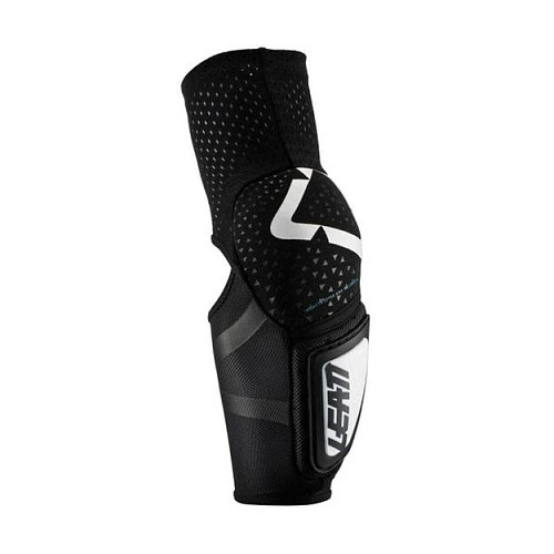 Leatt 3DF Hybrid налокотники, черно-белый
