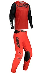 Leatt Moto 3.5 Jr Red комплект подростковый