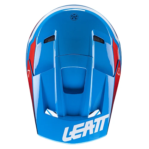 Leatt Moto 2.5 V25 Royal шлем кроссовый, сине-красный