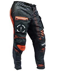Grom Vandal Grey мотоштаны