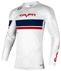 Seven Rival Vanquish White джерси
