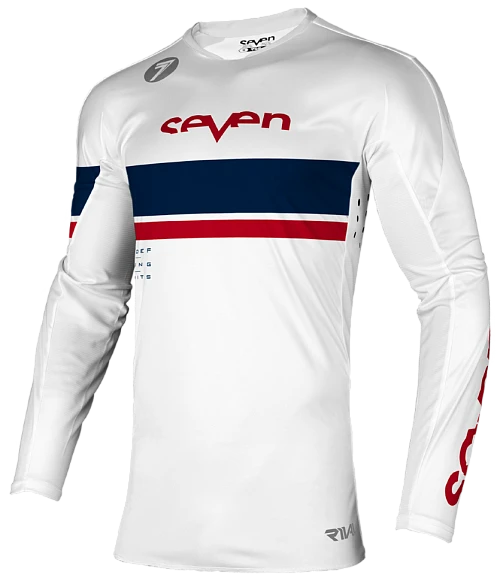 Seven Rival Vanquish White джерси