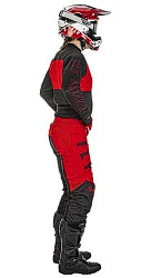 Fly Racing F-16 2022 комплект, красно-черный