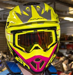 IIZERO Yellow Clear Lens мотоочки