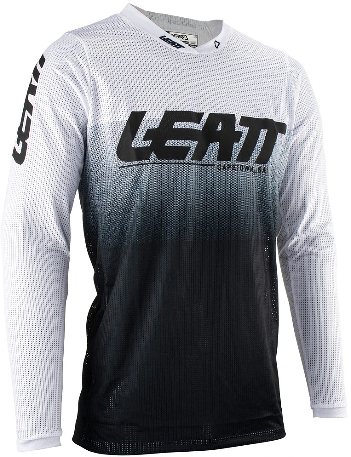 Leatt Moto 4.5 X-Flow 2023 White джерси