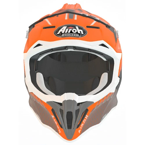 Airoh Strycker Skin Orange Matt шлем внедорожный, оранжевый матовый