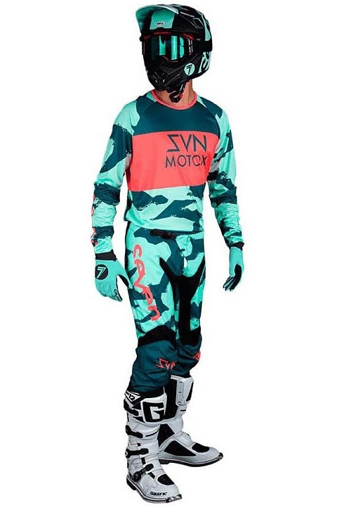 Seven Vox Pursuit Youth Mint джерси подростковая