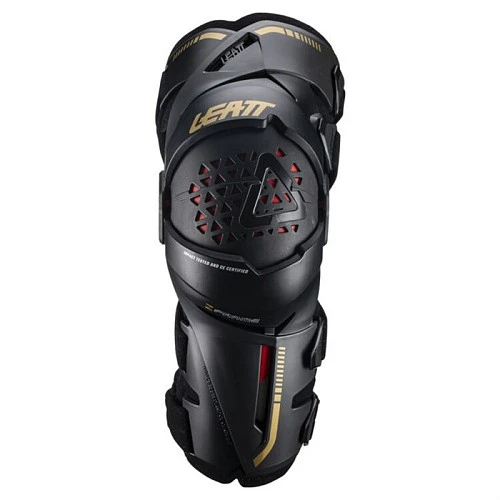 Leatt Knee Brace Z-Frame Black, наколенники, черный