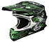 Shoei VFX-W GRANT TC-4 шлем кроссовый, зеленый