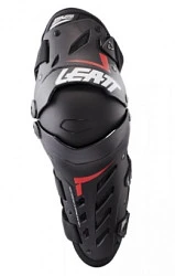 Leatt Dual Axis шарнирные наколенники, черно-красный