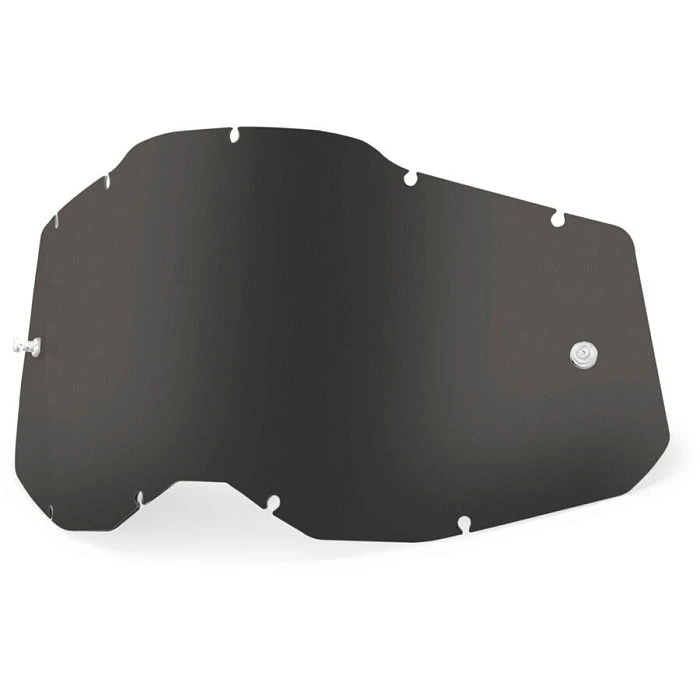 100% RC2/AC2/ST2 Replacement Lens Dark Smoke линза