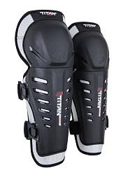 Fox Titan Race YTH наколенники подростковые, женские, черный