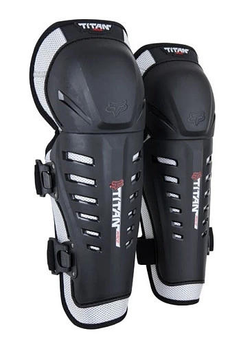 Fox Titan Race YTH наколенники подростковые, женские, черный