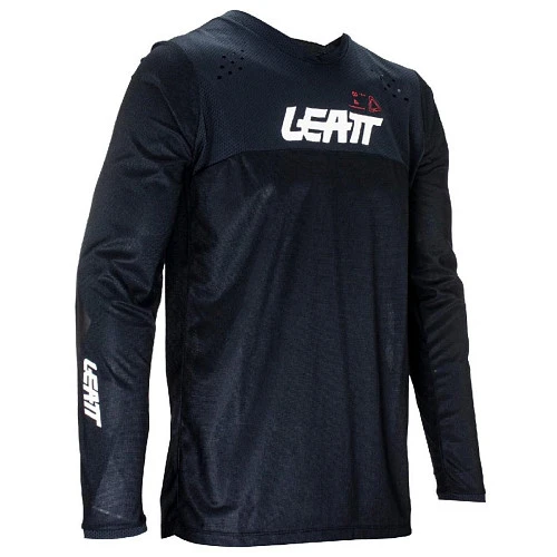 Leatt Moto 4.5 Enduro 2025 Black джерси, черный