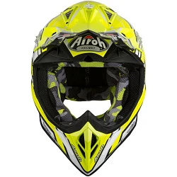 Airoh Aviator 2.2 Cairoli 019 шлем внедорожный, желто-белый