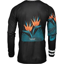 Thor Pulse 2021 Tropix Black White джерси