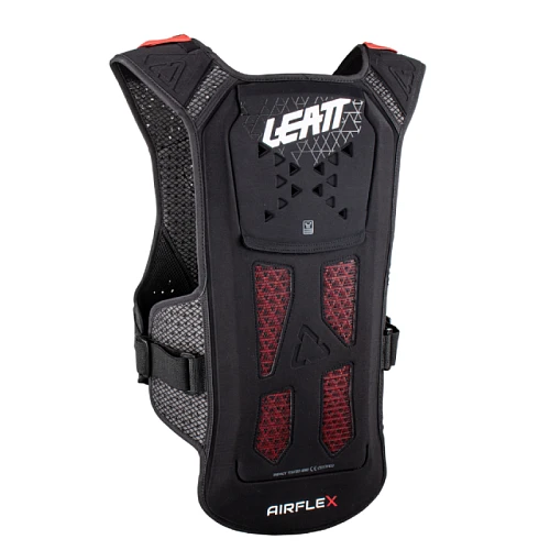 Leatt Chest Protector AirFlex Black панцирь, черный