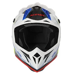 Acerbis Steel Carbon 22-06 White/Black шлем внедорожный