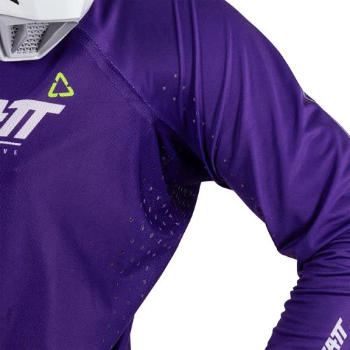 Leatt Moto 5.5 UltraWeld 2026 Purple джерси, фиолетовый