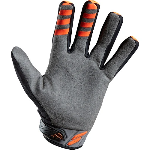 Fox Racing Sidewinder Polar велоперчатки, серо-оранжевый