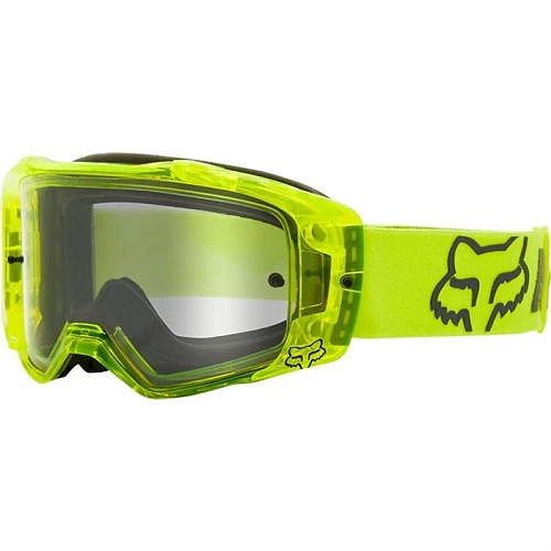 Fox Vue Mach One Flow Yellow мотоочки