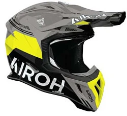 Airoh Aviator Ace 2 Fury Yellow шлем внедорожный, желтый