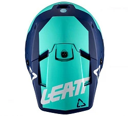 Leatt GPX 3.5 Junior Aqua шлем подростковый