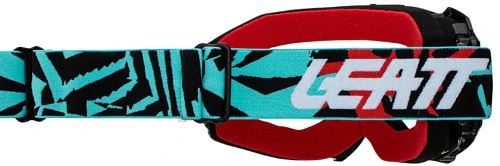 Leatt Velocity 4.5 Fuel / Clear 83% мотоочки, двойная линза