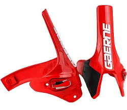 Gaerne SG12 сменная защитная часть для мотобот, красный, правая