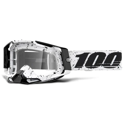100% Racecraft 2 Trinity / Clear мотоочки
