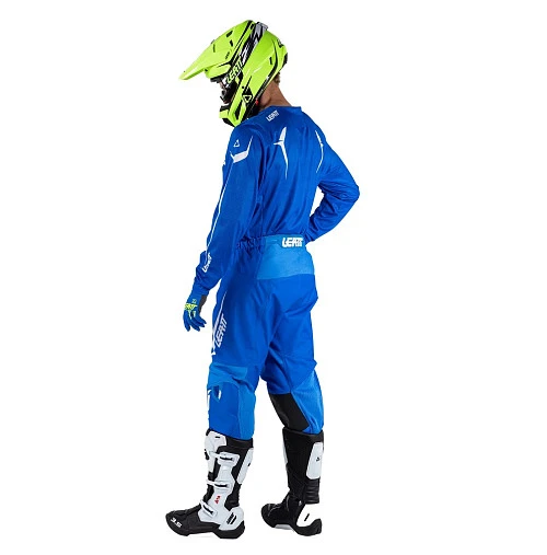 Leatt 3.5 Ride Kit 2026 Blue комплект мотоштаны + джерси, синий