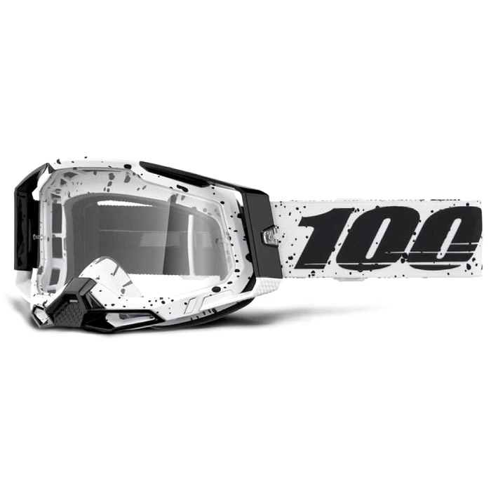 100% Racecraft 2 Trinity / Clear мотоочки