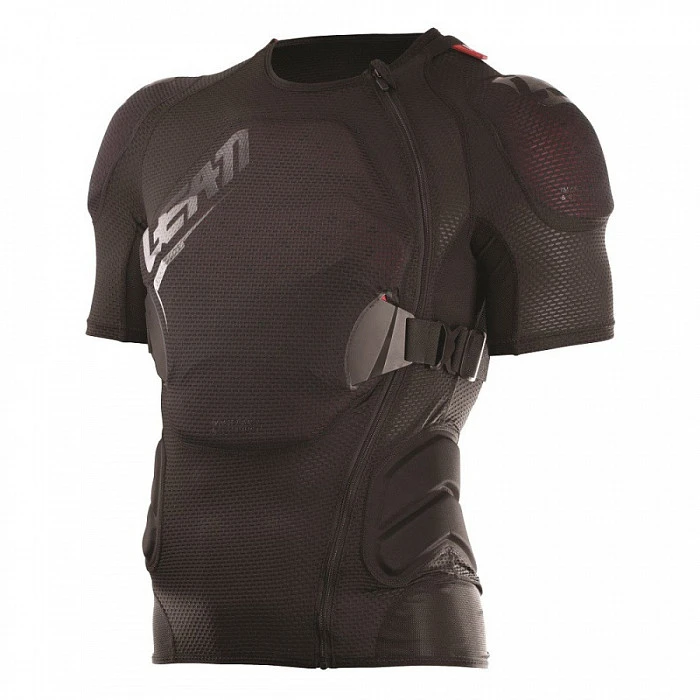 Leatt Body Tee 3DF AirFit Lite моточерепаха с коротким рукавом, черный