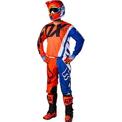 Fox Racing 360 Creo Youth 2017 комплект подростковый, сине-оранжевый