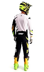 Leatt Moto 5.5 I.K.S / UltraWeld 2023 Citrus Tiger комплект