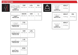 Leatt Chest Protector 4.5 Evo White панцирь